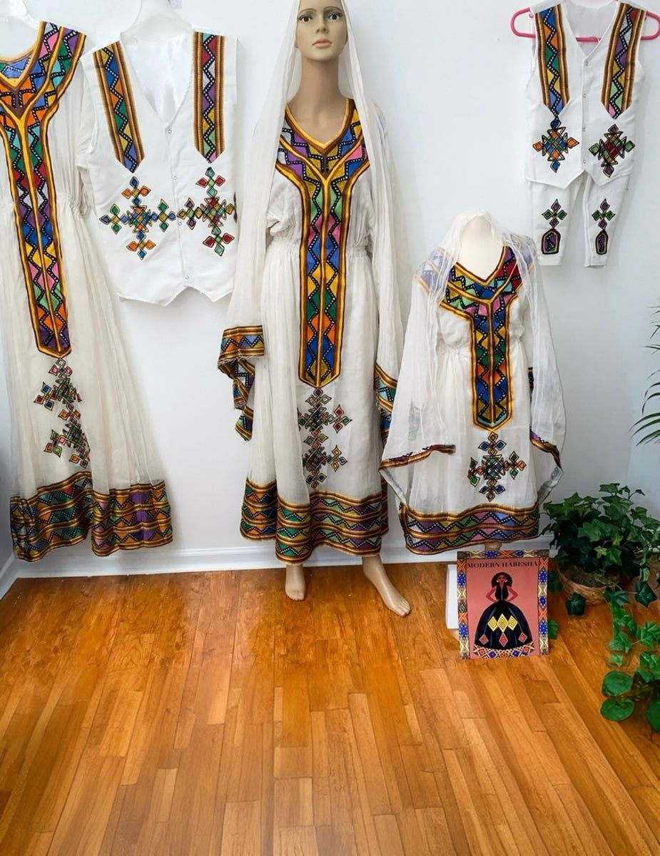 modern habesha dress Buy Nigist cat:Flats Custom sizing is available Asymmetrical Floor Length Simple Color:BRIGHT INDIGO