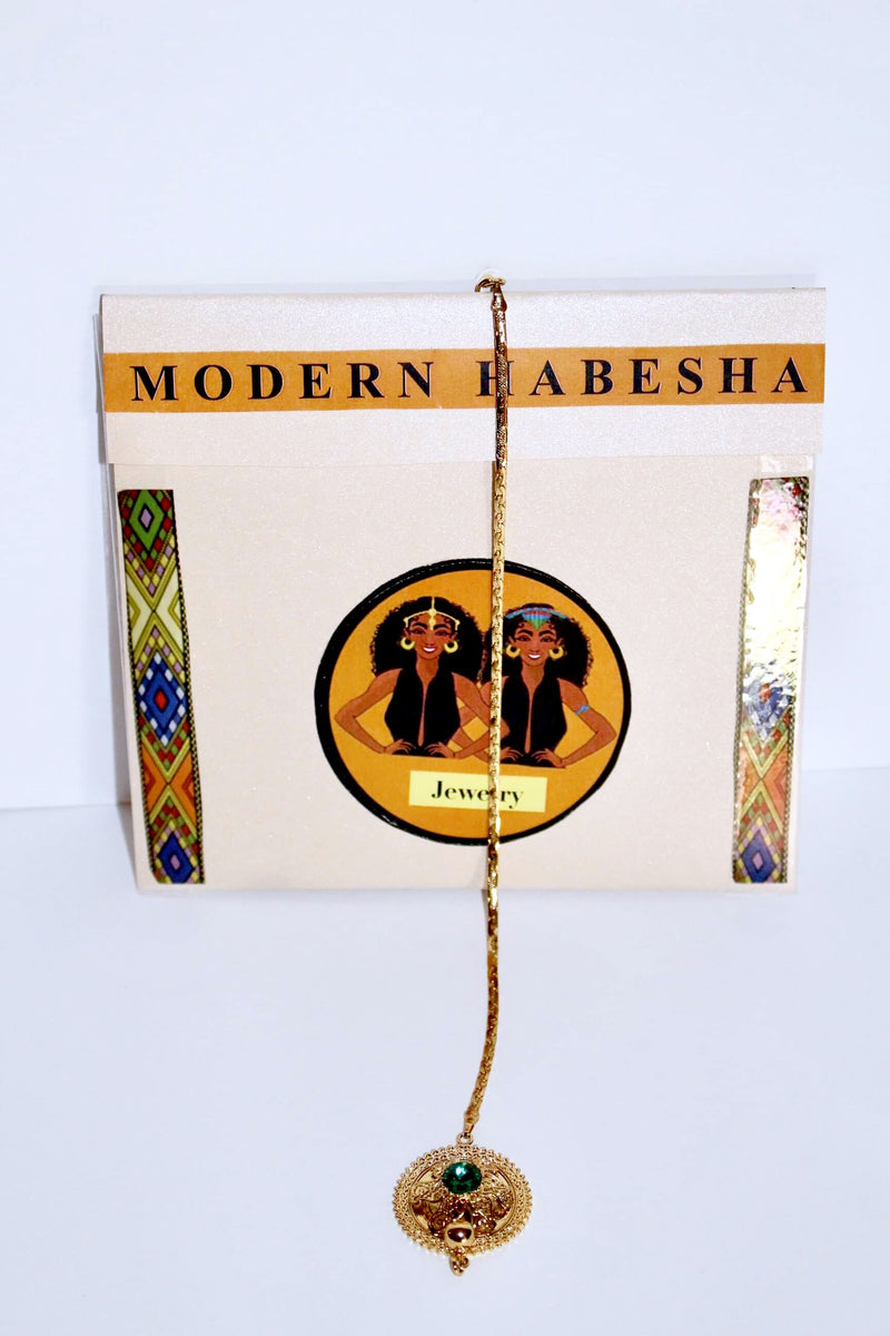 habesha headpiece