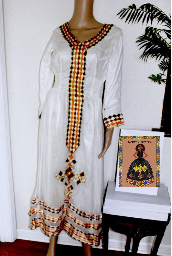 modern eritrean dresses Habesha Kemis S
