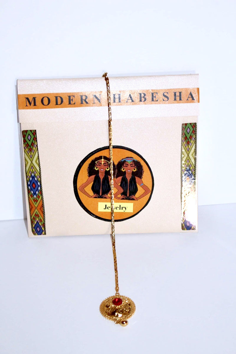 habesha headpiece