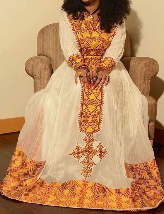 Eritrean Dress Zuria: Elegance Redefined for Today’s Women