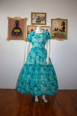 Ethiopian Shiffon /Chiffon Dress with Habesha Kemis Netela