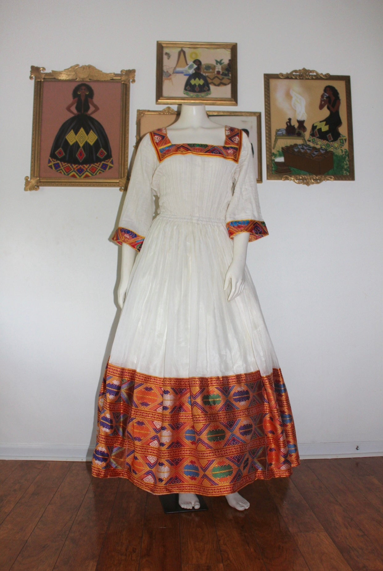 short ethiopian dress Short Habesha Dress