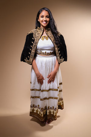 Modern Habesha Cultural Portraits