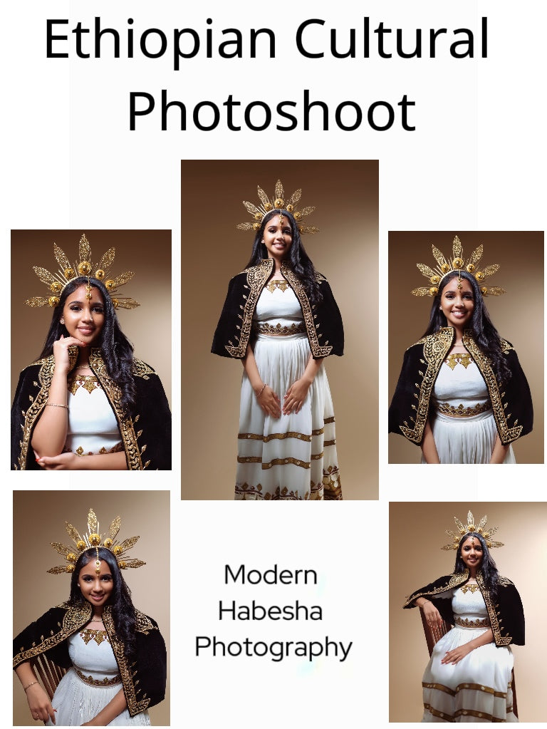 Ethiopian Photoshoot