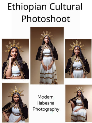 Ethiopian Photoshoot
