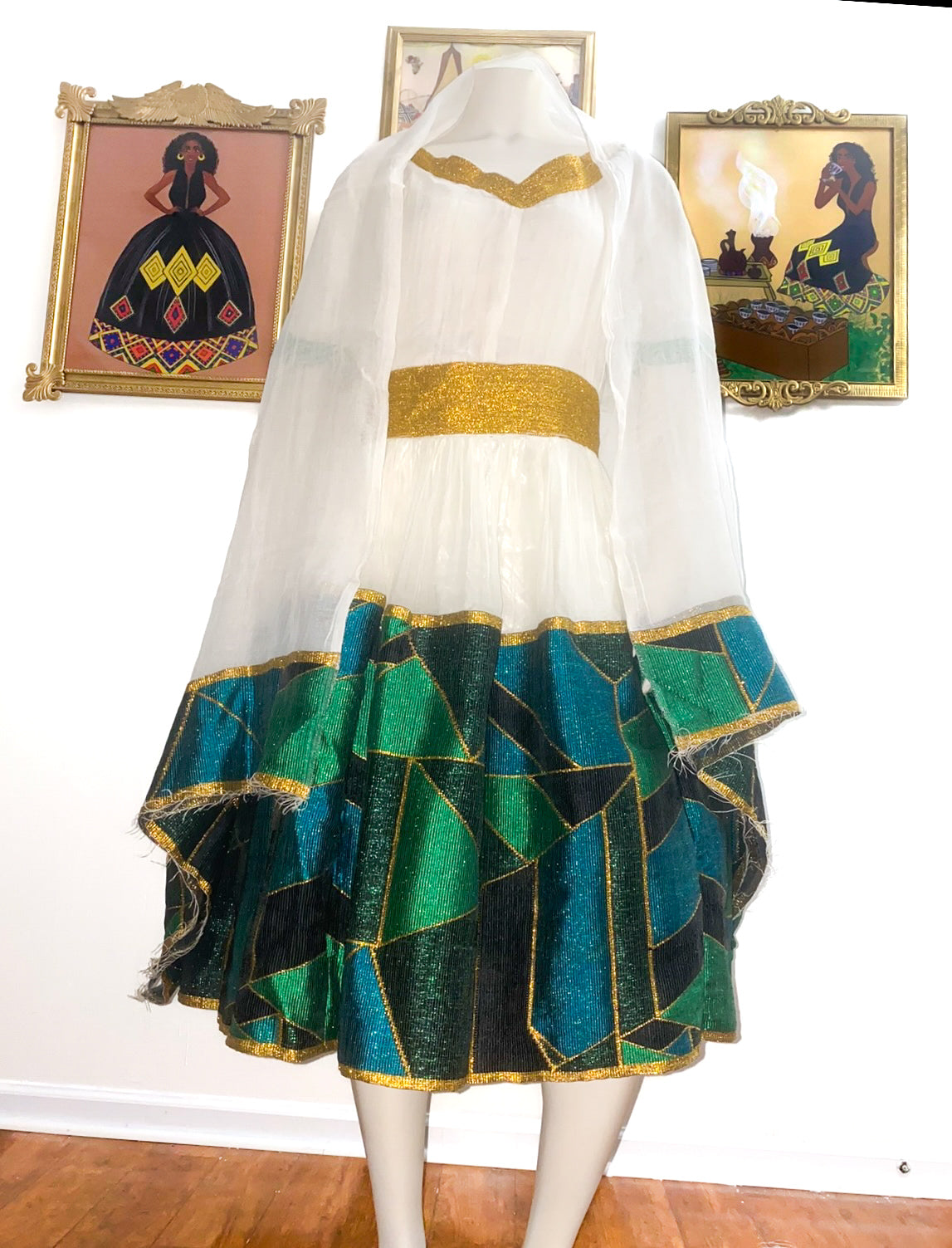 Buy Green Habesha Kemis Clothes Online | Modern Habesha Buy Green Habesha Kemis Clothes Online | Modern Habesha