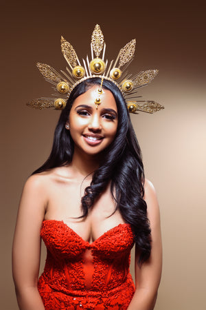 Modern Habesha Prom Queen Photoshoot