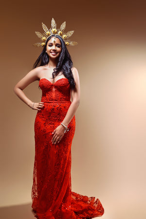 Modern Habesha Prom Queen Photoshoot