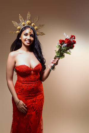 Modern Habesha Prom Queen Photoshoot