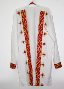 Red Habesha Shirt