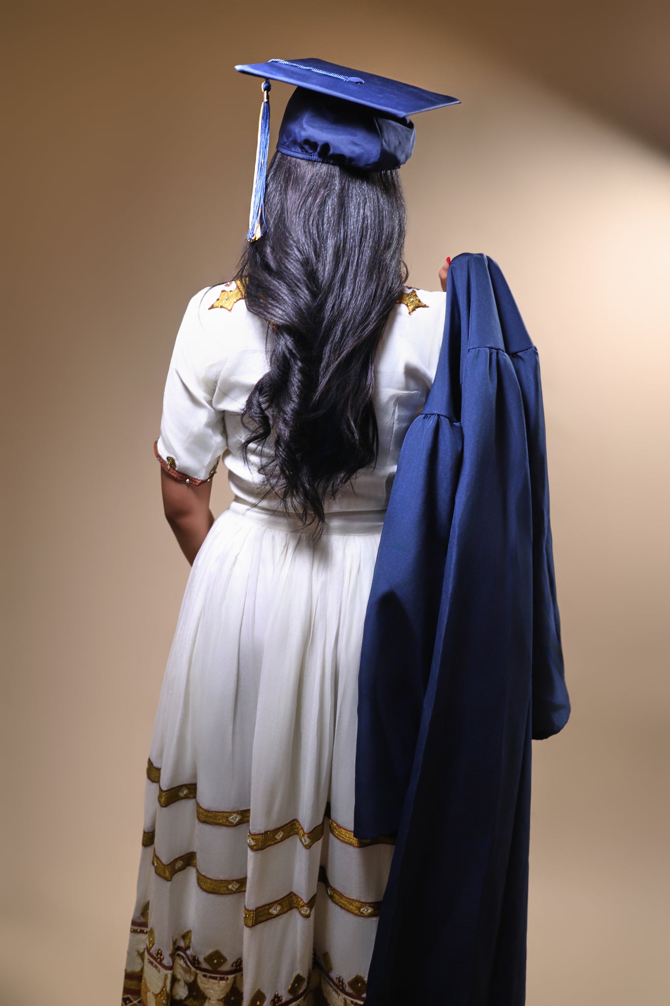 Modern Habesha Graduation Photoshoot