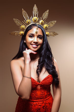 Modern Habesha Prom Queen Photoshoot