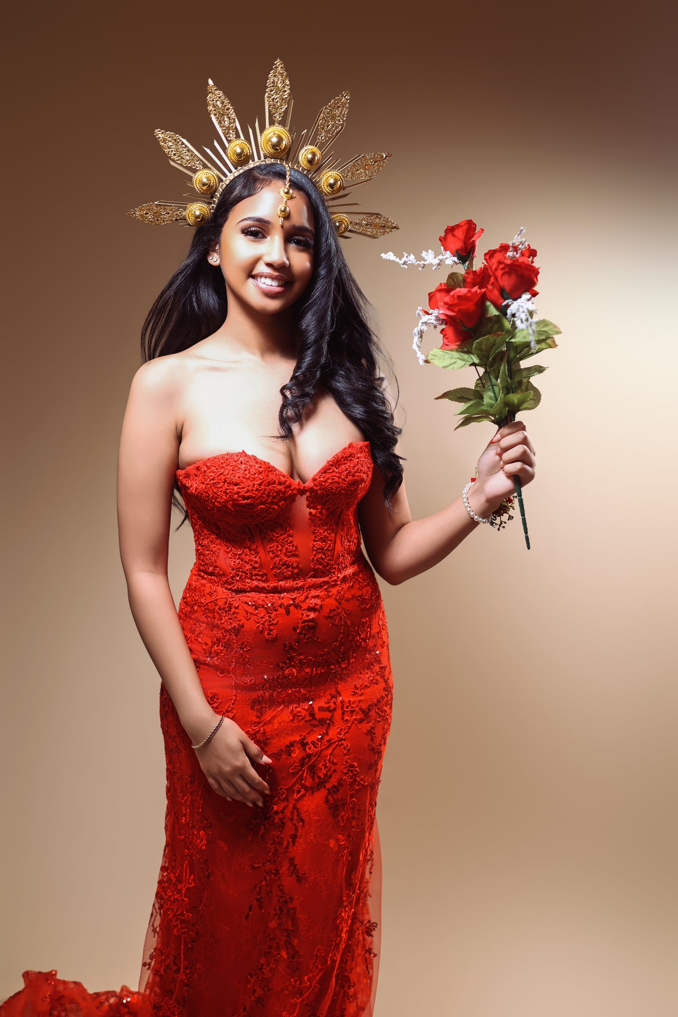Modern Habesha Prom Queen Photoshoot