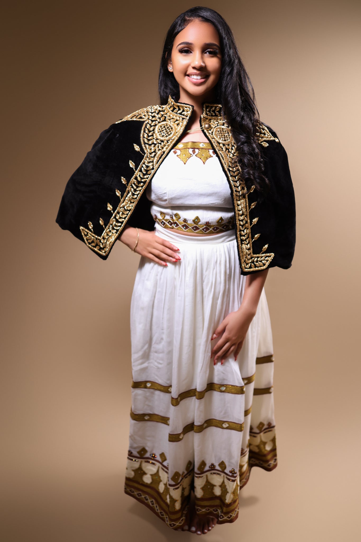 Modern Habesha Cultural Portraits