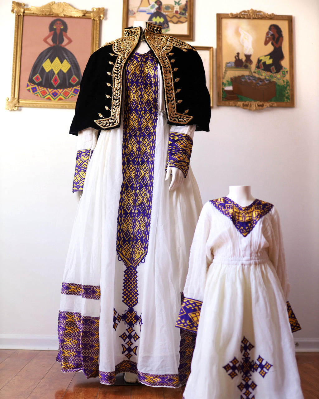 Ethiopian Queen Gowns: Habesha Kemis | Ethiopian Queen Gowns: Habesha Kemis |