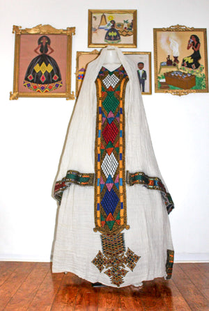 ethiopian dress women Buy Axum Fetel Habesha Kemis Dress Online