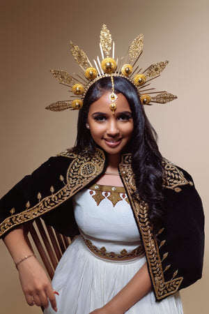 Habesha portrait 