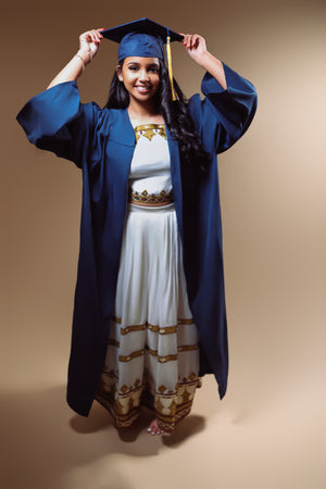 Modern Habesha Graduation Photoshoot
