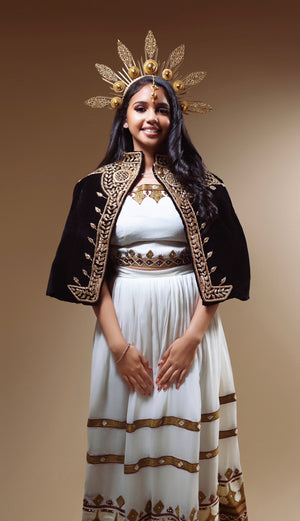 Modern Habesha Cultural Portraits