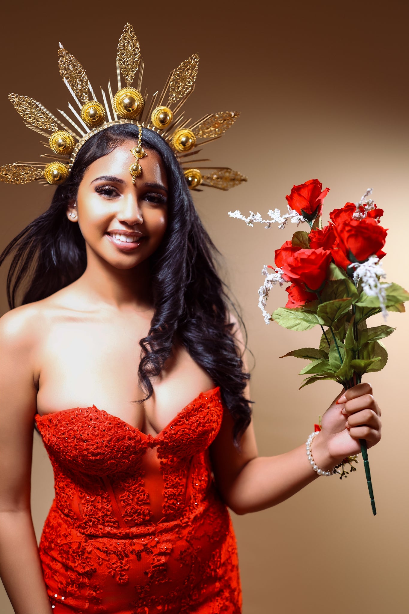 Modern Habesha Prom Queen Photoshoot