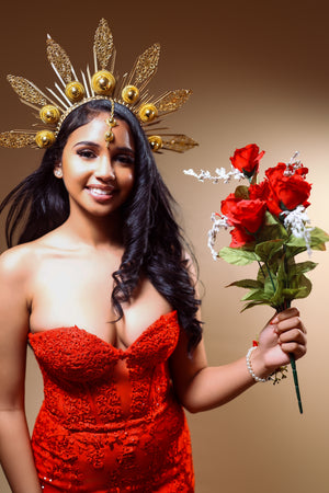 Modern Habesha Prom Queen Photoshoot