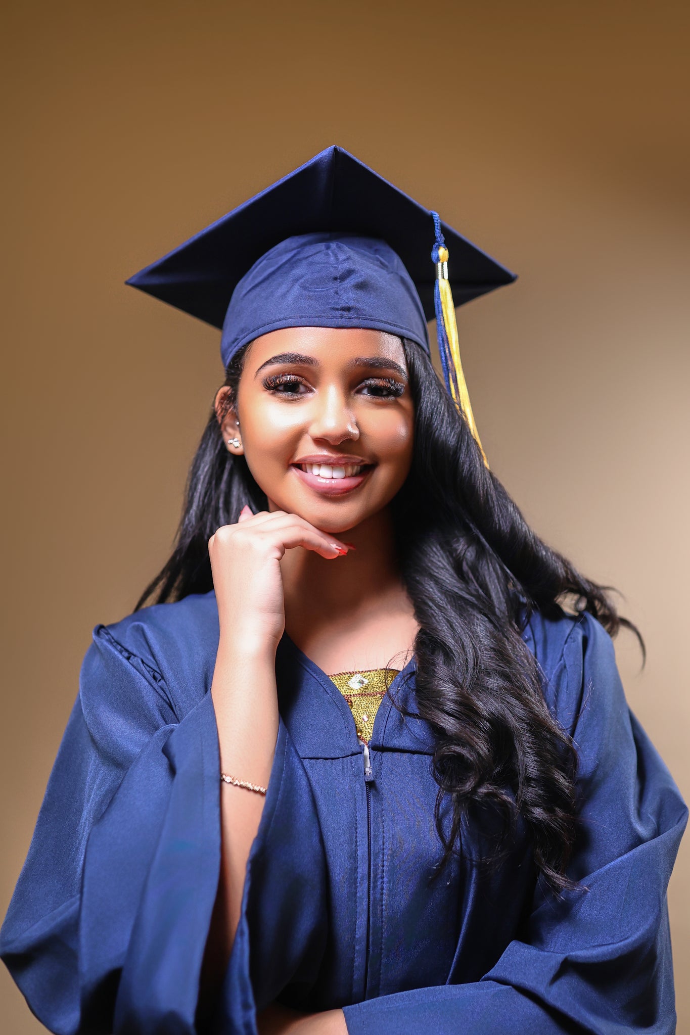 Modern Habesha Graduation Photoshoot