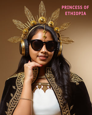 Modern Habesha Cultural Portraits
