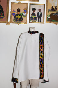 Multi-Colored Habesha Shirt