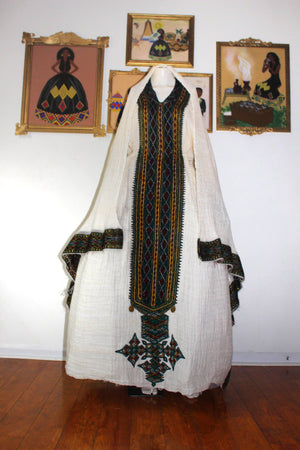 Axum Fetel Habesha Kemis