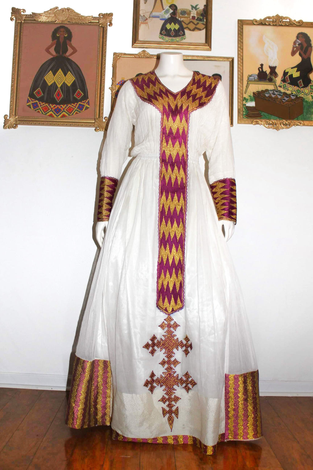 Ethiopian Queen Gowns: Habesha Kemis | Ethiopian Queen Gowns: Habesha Kemis |