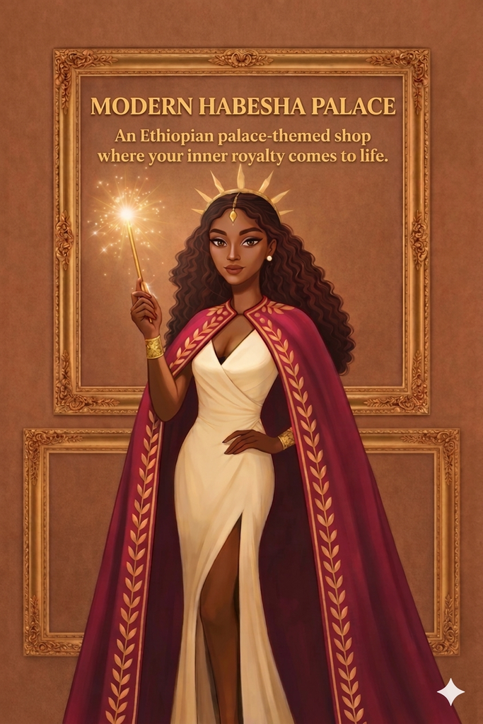 Modern Habesha: Ethiopian Dresses, Decor and Photography Modern Habesha: Ethiopian Dresses, Decor and Photography