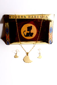 Ethiopia Jewelry Set