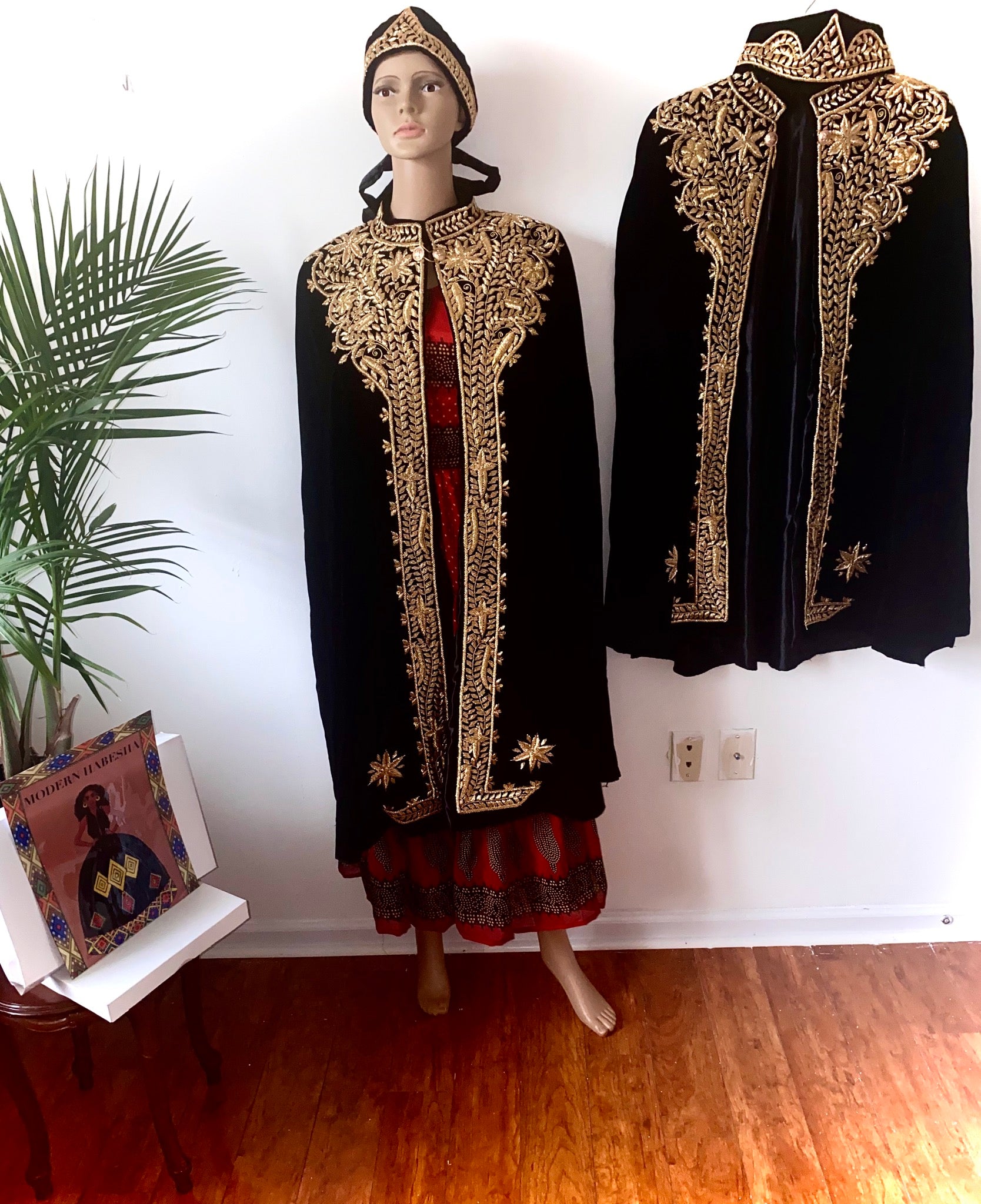 Black Ethiopian & Eritrean Kaba Dress for Sale | Modern Habesha Black Ethiopian & Eritrean Kaba Dress for Sale | Modern Habesha