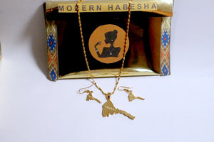 Eritrea Jewelry Set