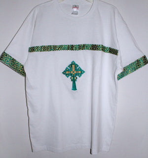 Green Habesha Shirt