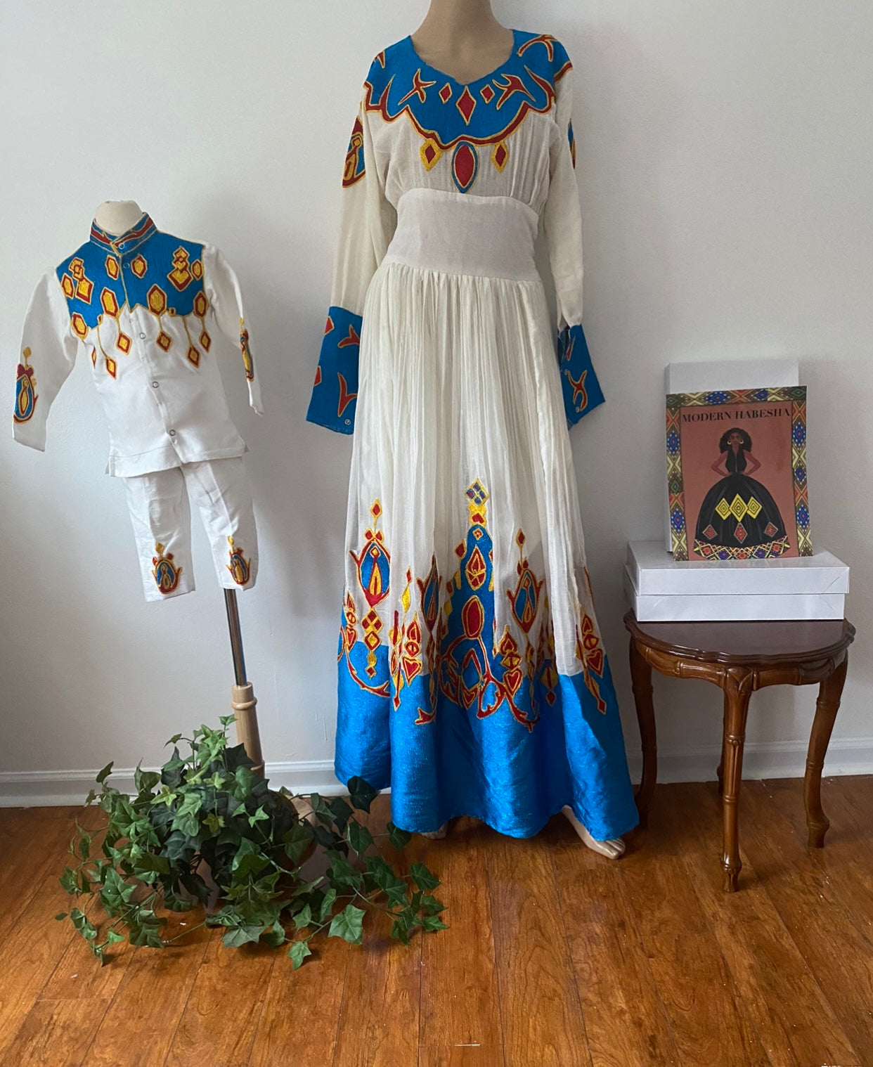 Blue Ethiopian Habesha Kemis for Sale Online | Modern Habesha Blue Ethiopian Habesha Kemis for Sale Online | Modern Habesha
