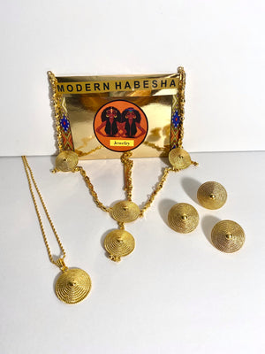 Habesha Jewelry Set