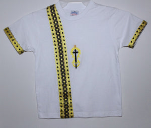 Yellow Habesha shirt