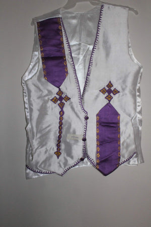 Purple Habesha Vest