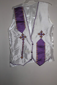 Purple Habesha Vest