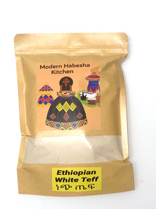 Authentic Ethiopian White injera Teff