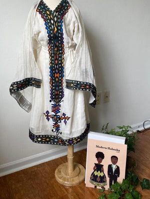 Ethiopian Kids Dress / Eritrean Kids Dress