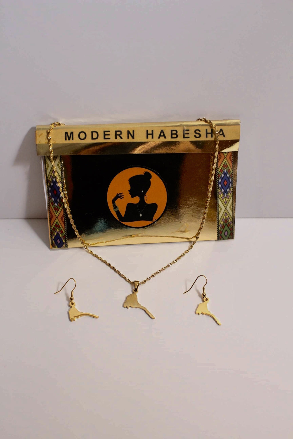 Eritrea Set Modern Habesha Jewelry