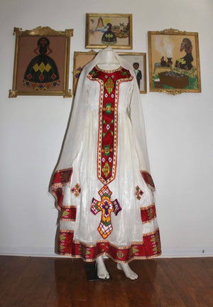ethiopian design dress Modern Ethiopian Dress