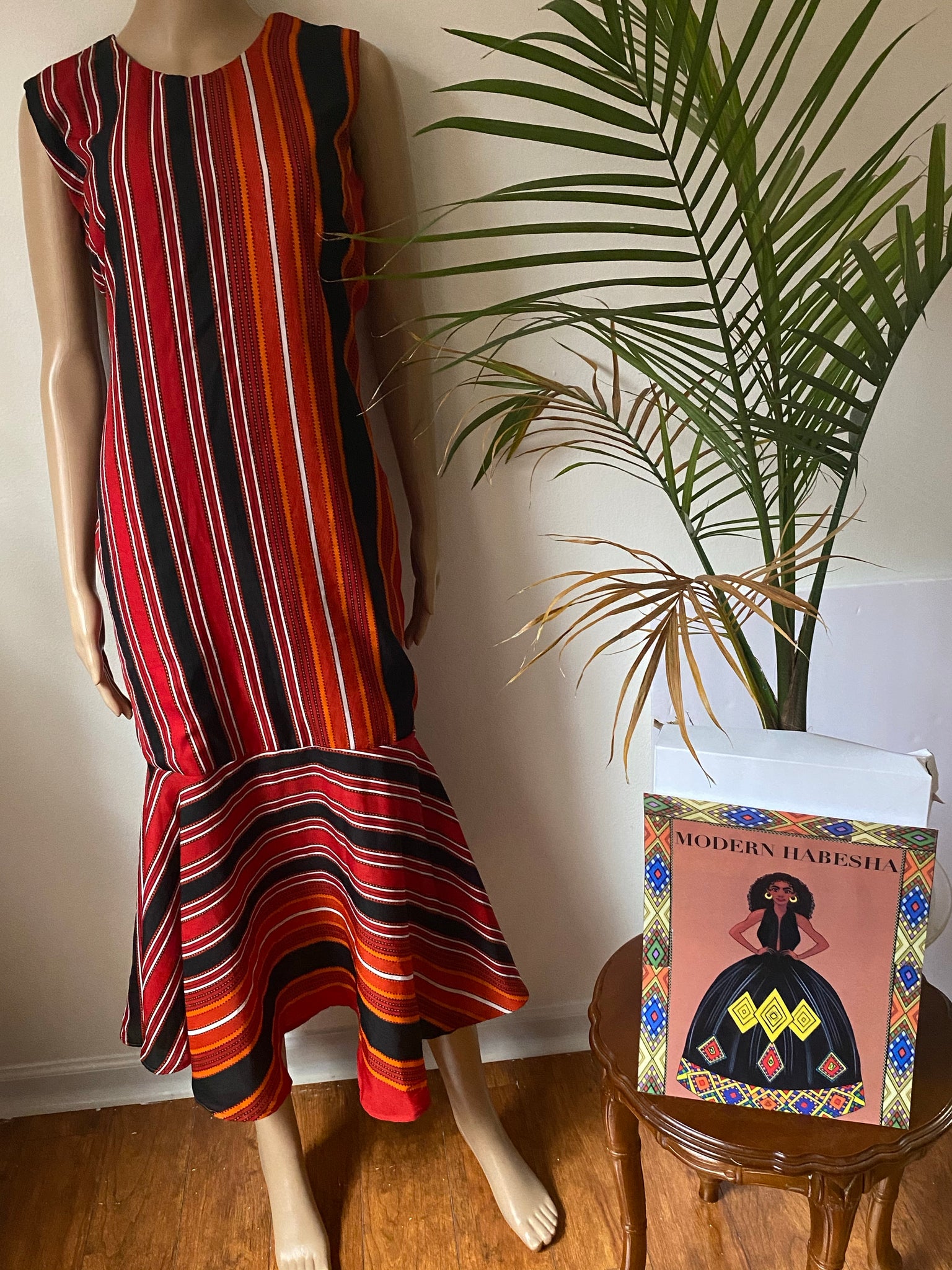 06 Ethiopian Dress / Eritrean Dress /