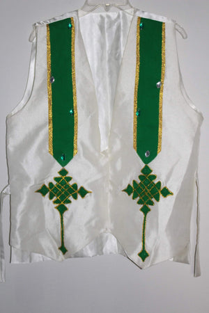 Green Habesha Vest