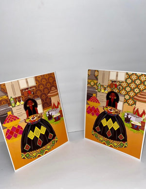 01 Ethiopian & Eritrean Print 8” x 10”