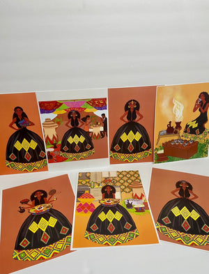 01 Ethiopian & Eritrean Print 8” x 10”