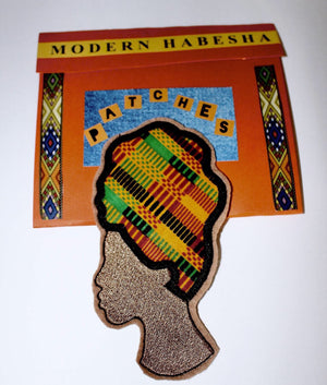Empress Kadija Fabric Patch